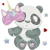 DIAMOND DOTZ DIAMOND DOTZ PANDA CORN DOTZ BOX