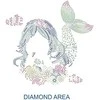 Diamond Dotz Deimantinė mozaika SEA STARLETT 22x22 cm