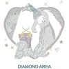 Diamond Dotz DIAMOND DOTS kūrybinis rinkinys piešimas deimantais Barbie I Believe, 4000 deimantų, DBX.094