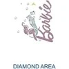 Diamond Dotz DIAMOND DOTS kūrybinis rinkinys piešimas deimantais Barbie Mermaid Vibes, 4000 deimantų, DBX.095