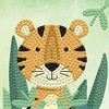 Dante *****Diamond Dotz woodland tiger DD1052F 27340