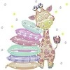DIAMOND DOTZ DIAMOND DOTZ GIRAFF PILLOW DOTZ BOX