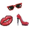 Dante *****Diamond Dotz kiss-3pak nakl 018-DTZ12021