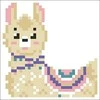 Diamond Dotz Deimantinė mozaika LLAMA HEART 9x9