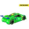 Lenktyninis automobilis su žibintais Garsas Speed Tronic Dickie Toys