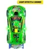 Lenktyninis automobilis su žibintais Garsas Speed Tronic Dickie Toys