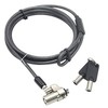 DICOTA D31540 Dicota Security W-Lock itin plonas, vienas (3,2 x 4,5 mm lizdas)