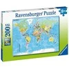 Ravensburger Dėlionė 200 vnt. - Pasaulio žemėlapis