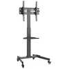 Equip Grindų laikiklis televizoriui 32"-55"/35kg 1TFT 1Abl. Juodas