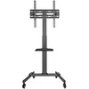 Equip Grindų laikiklis televizoriui 32"-55"/35kg 1TFT 1Abl. Juodas