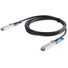 Digitus DIGITUS Kabelis QSFP28 100G DAC 1.0m juodas AWG 30