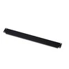 DIGITUS Abdeckplatte 1HE Blindabdeckung 483mm juodas