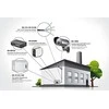 Digitus | Prie sienos tvirtinamos spintelės | DN-19 16U-6/6-I-OD | IP55 | 60 x 60 cm | Pilka