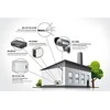 Digitus | Wall Mounting Cabinets | DN-19 16U-6/6-I-OD | IP55 | 60 x 60 cm | Gray