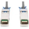 „Digitus DAC“ kabelis SFP28 | DN-81243 | Energijos suvartojimas: 0,5 W; Maitinimas: +3,3 V maitinimo įtampa; Temperatūros diapazonas: nuo 0 iki +70 °C; | 3 m