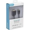 Kabelis Digitus HDMI - DVI- D 2m juoda (DB- 330300- 020- S)