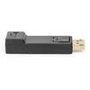 AV adapteris Digitus DisplayPort - HDMI juodas (DB-340602-000-S)