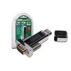 Assmann Electronic Assmann elektroninis DIGITUS 40x keitiklis USB2.0 į serijinį RS232 įsk. USB laidas 80cm juodas FTDI/FT323RL Chipset