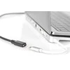 Assmann Electronic ASSMANN USB Type-C ilgintuvo kabelis, tipas C M F 0,7 m, visas funkcijas Gen2 5A 10GB 3.1 Versija CE bl