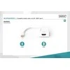 Assmann Electronic ASSMANN DisplayPort adapterio kabelis mini DP - HDMI tipas AM/F 0 2m HDMI Ver. 2.0 aktyvus CE auksinis wh