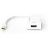 Assmann Electronic ASSMANN DisplayPort adapterio kabelis mini DP - HDMI tipas AM/F 0 2m HDMI Ver. 2.0 aktyvus CE auksinis wh