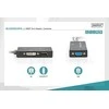 Assmann Electronic ASSMANN HDMI konverteris kabelis HDMI - DP+DVI+VGA M-F/F/F 0 2m 3 in 1 Multi-Media kabelis CE bl auksinis