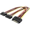 Digitus ASSMANN vidinis SATA maitinimo adapteris nuo 1 x SATA iki 2 x SATA 0,3 m, AK-430405-003-M