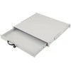 DIGITUS Schublade 1HE 483mm grau abschliebar