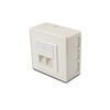 Moduliniai sieniniai lizdai Digitus CAT 5e 2x RJ45 LSA