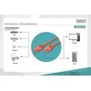DIGITUS CAT 6 U/UTP pataisos laidas - LSZH