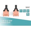 DIGITUS CAT 6 U/UTP pataisos laidas - LSZH