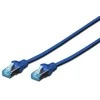 DIGITUS UTP LAN laidas, patch 6 cat, 1,5m, pilkas, 2xRJ45, DK-1617-015