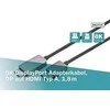 Digitus Kabelinis adapteris DisplayPort – HDMI 8K 60Hz DP/HDMI M/M 1,8m