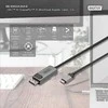 „Digitus“ | Dvikryptis adapterio kabelis | DB-300334-010-S | USB-C į DisplayPort