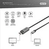Digitus | Bi-directional Adapteris Cable | DB-300334-020-S | USB-C to DP USB-C | Ekranas Port