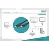 Assmann Electronic ASSMANN DisplayPort prijungimo kabelis DP M/M 3m su užraktu UHD 8K Vers. 1,3/1,4 mlrd