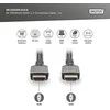 „Digitus“ | 8K PREMIUM HDMI 2.1 jungiamasis kabelis | DB-330200-010-S | HDMI kištukas (A tipo) | HDMI kištukas (A tipo) | HDMI į HDMI | 1 m