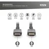„Digitus 8K HDMI“ itin didelės spartos prijungimo kabelis | DB-330200-020-S | 2 m