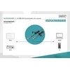 Kabelis Digitus DIGITUS HDMI OVP gepanzertes St / St IP68 4K 10m Juodas