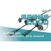 Kabelis Digitus DIGITUS HDMI OVP gepanzertes St / St IP68 4K 10m Juodas