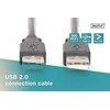 Digitus | USB 2.0 connection cable | AK-300101-018-S