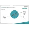 Kabelis USB Digitus USB-C - USB-C 3 m Juodas (DB-300443-030-S)