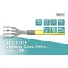 Digitus Professional Assmann Electronic DIGITUS Montavimo kabelis cat.7 S/FTP B2ca vientisas laidas AWG 23/1 LSOH 500m oranžinis ritė