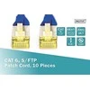 Digitus CAT 6A S / FTP PATCH CORD10P AWG CAT 6A S / FTP PATCH CORD10P AWG