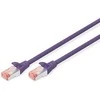 DIGITUS SFTP LAN kabelis, patch 6 cat, 2,0m, violetinė, 2xRJ45, DK-1644-020/VI