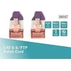 DIGITUS SFTP LAN kabelis, patch 6 cat, 2,0m, violetinė, 2xRJ45, DK-1644-020/VI