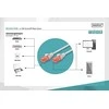 DIGITUS CAT 6 U/UTP pataisos laidas - LSZH