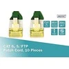 Digitus CAT 6A S / FTP PATCH CORD10P AWG CAT 6A S / FTP PATCH CORD10P AWG