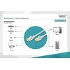 Digitus CAT 6A S / FTP PATCH CORD AWG CAT 6A S / FTP PATCH CORD AWG