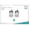 Digitus Kabelis połączeniowy Cat6 S/FTP 2.0 m Juodas (DB-160144-020-S)